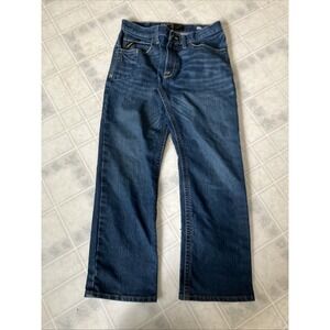 ARIAT Jeans Rebar M4 Mens 32X30 Relaxed Boot Denim Dark Wash Work Wear